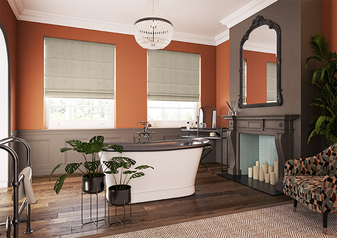 Jakarta, Sandstorm - Twist&Fit Roman Blind - Image 6